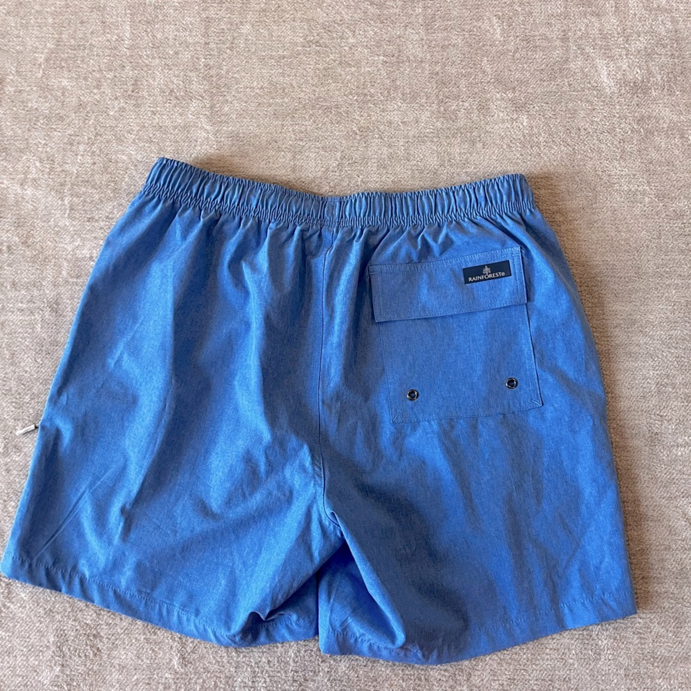 Rainforest NOT YOUR AVERAGE SOLID Swim Trunks - Picture 4 of 5